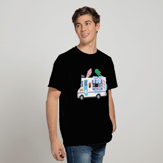 Ice Cream Truck Driver T Shirts