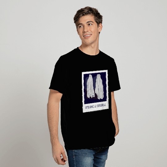 Beetlejuice Ghost Polaroid Strange Unusual T Shirts