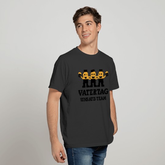 Father's day mission team gift father dad saying T-shirt