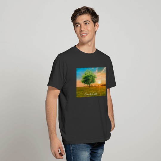 Save the earth - environment nature climate T Shirts