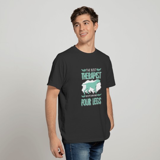 therapy dog T-shirt