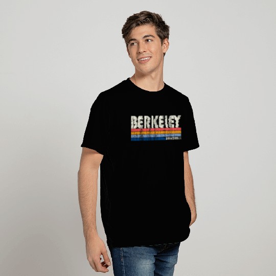 Vintage 70s 80s Style Berkeley CA T Shirts