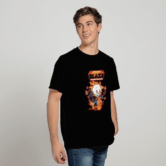 Fire ghost - casper T Shirts