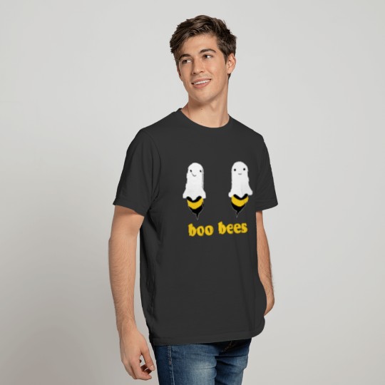 Boo Bees T Shirts Couples Halloween Costume Funny Bee