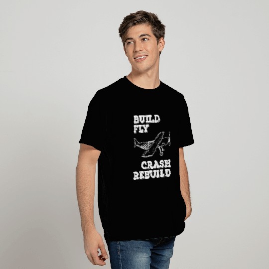 RC Model Planes Airplane Aircraft Pilot Funny Gift T Shirts