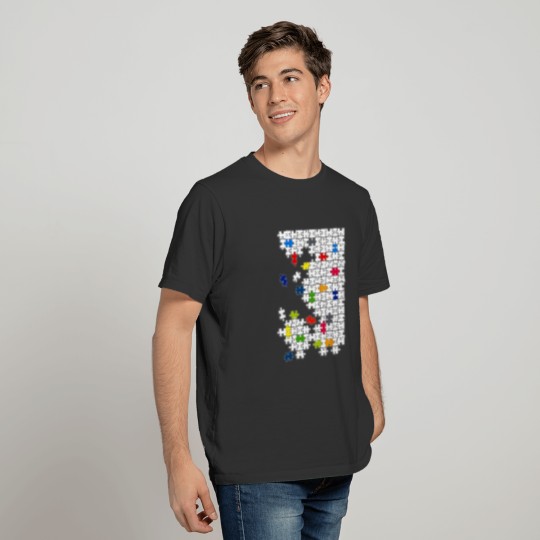 Jigsaw_Puzzle T-shirt