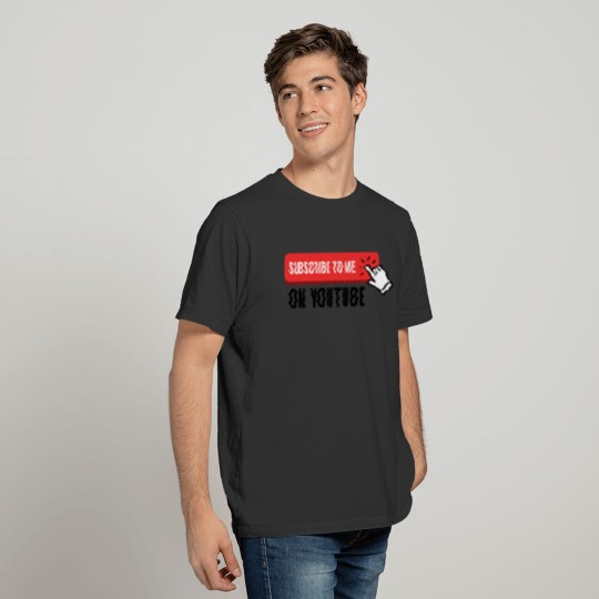 Subscribe On YouTube T-shirt