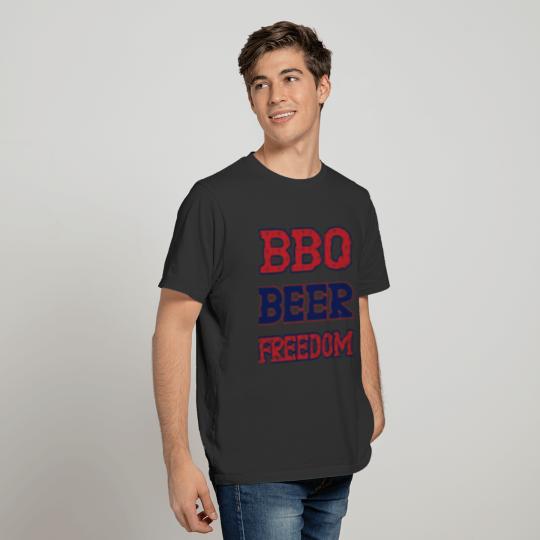 party Hot BBQ Clothes Meat Grill Smoke Charcoal T-shirt