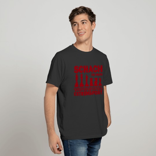 Chess is my extreme sport chess master T-shirt