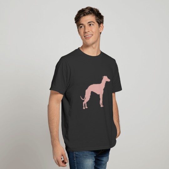 Peach Greyhound T-shirt