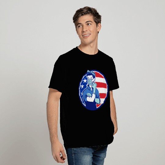 rosie the riveter rn T Shirts