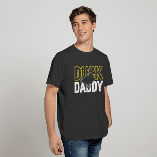 Funny Duck Daddy Humor Duck Father T-shirt