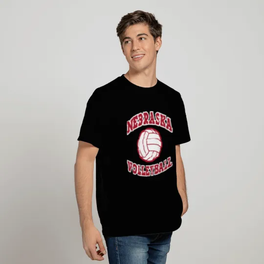 Nebraska Volleyball Gift T Shirts