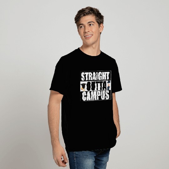 Straight Outta Campus Graduation T Shirts