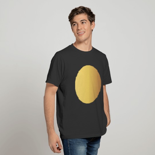 Circle - gold T Shirts