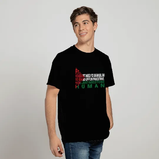 Free Palestine Flag T Shirts