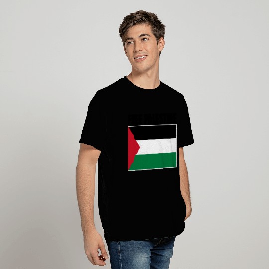 Free Palestine, Palestine Flag T Shirts