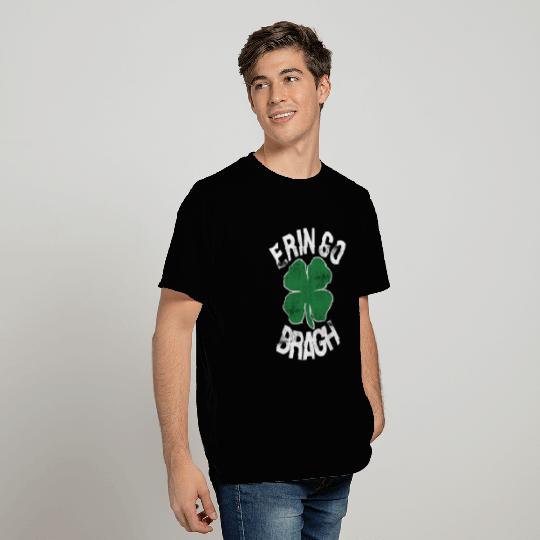 St Patrick S Day Shamrock Erin Go Bragh Irish Sain T Shirts