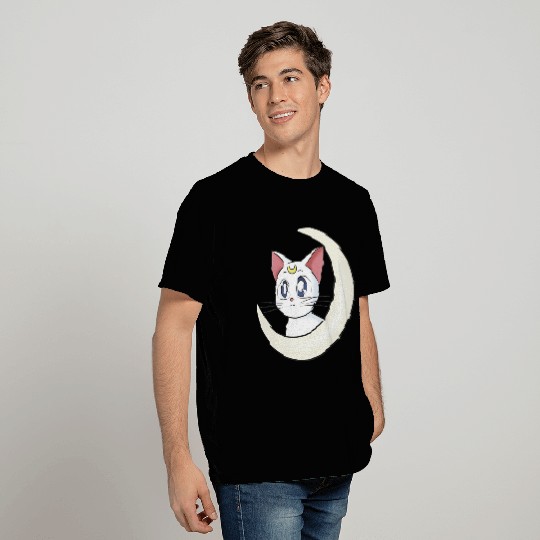 Sailor Moon cat T Shirts