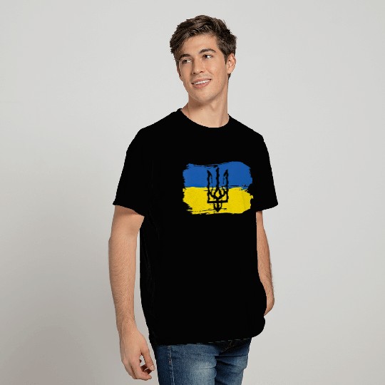 Ukraine Ukrainian Flag Ukrainians Gift T Shirts