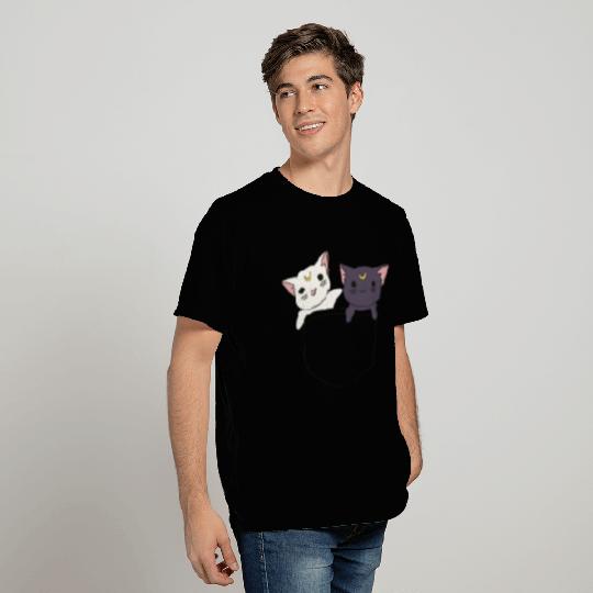 Sailor Moon cats T Shirts