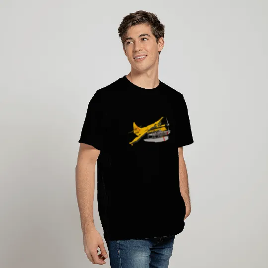 Single engine seaplane from the 1950s T Shirts