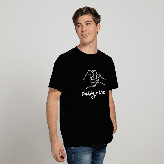Daddy + Me Fist Bumps T Shirts