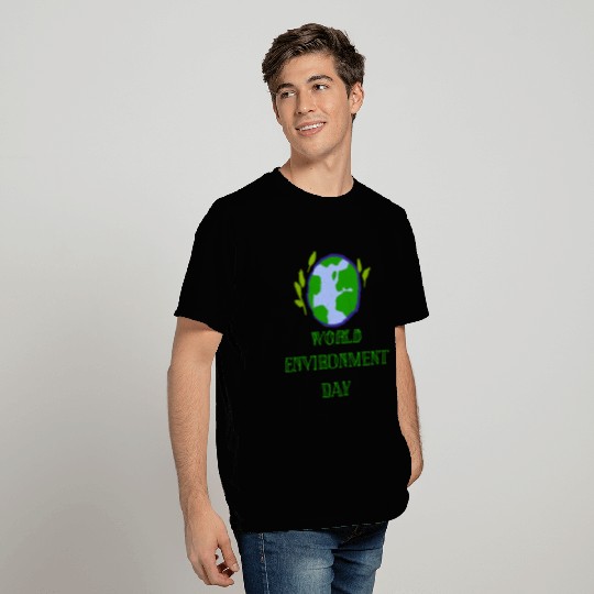 World environment day Working Together to Protect T Shirts