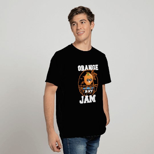 Orange, Fruit, Jam T Shirts