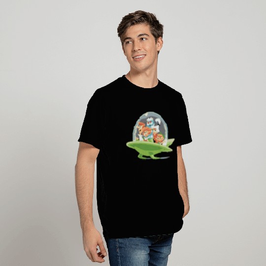 The Jetsons Family Cruising T Shirts