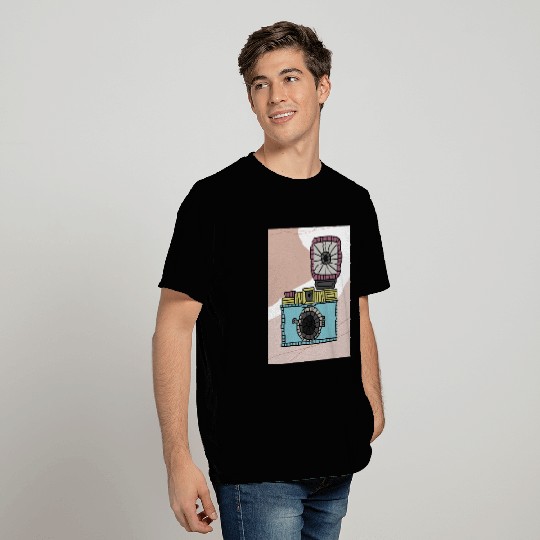 Camera Photography Nostalgia Timeless T Shirts