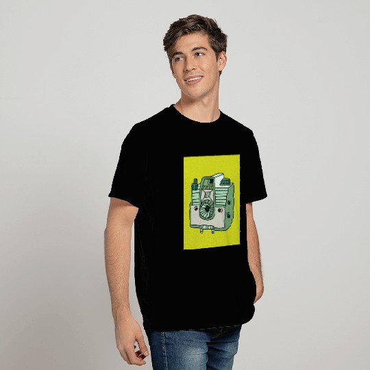Camera Photography Nostalgia Timeless T Shirts