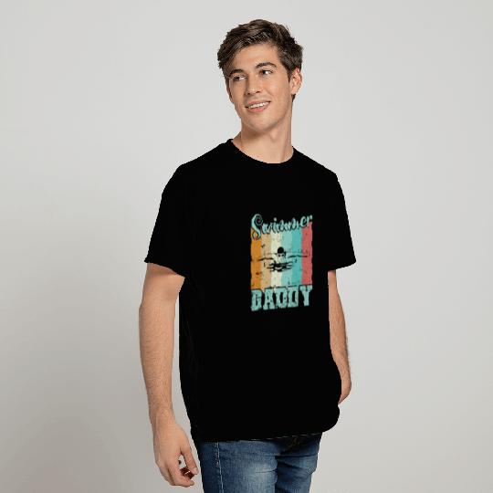 Swim Daddy is the best T Shirts