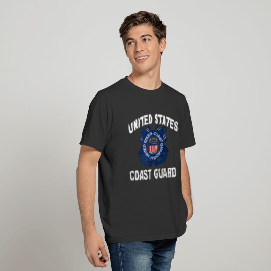 Us Coast Guard (Uscg) Alumni Men And Women Zip Gif T Shirts