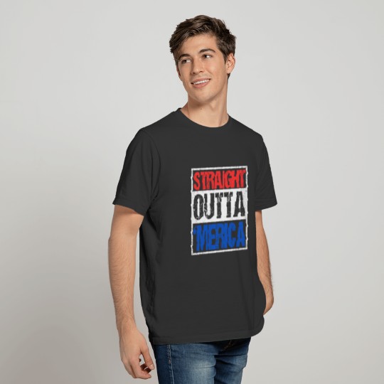 Straight Outta Merica T-shirt