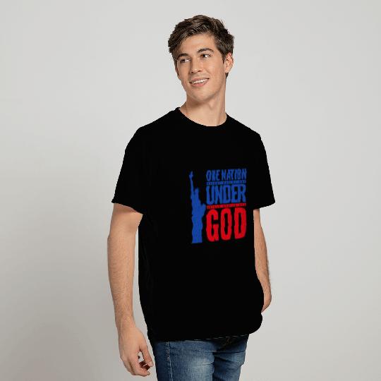 One Nation Under God T Shirts