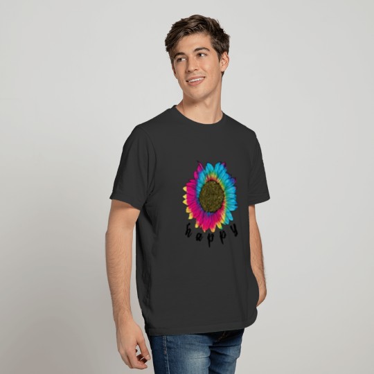 Tie Dye Sunflower T-shirt