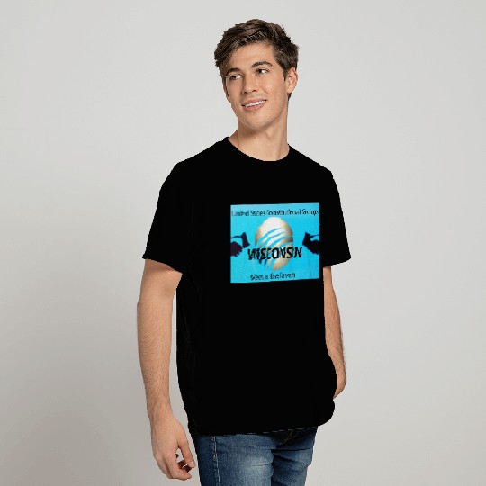WISCONSIN T Shirts