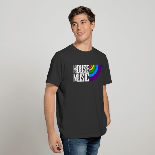 House Music LGBT T-shirt