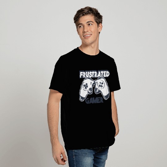 Frustrated Gamer T Shirts