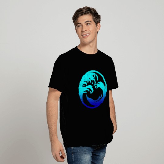 Maori Ocean Circle Tattoo Gift Idea T Shirts