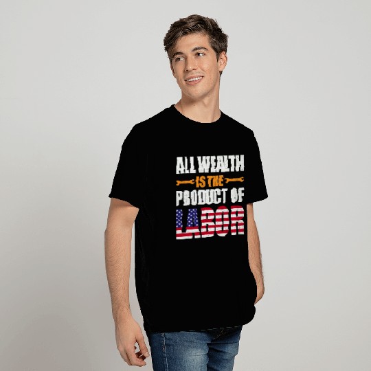 America Labor Day tees T Shirts