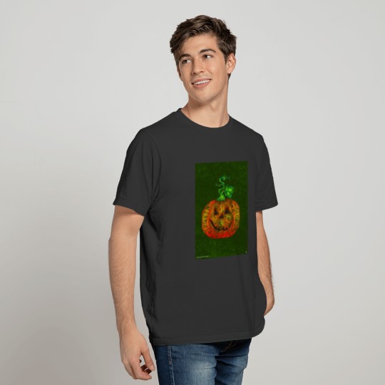 Swirly Pumpkin T-shirt