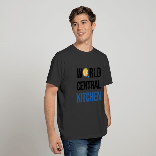 world central kitchen wck T-shirt