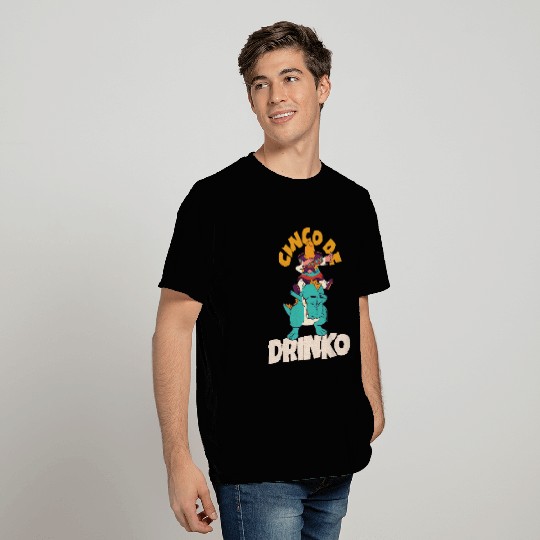 Cinco De Drinko Mayo Mexican Fiesta Squad T Shirts