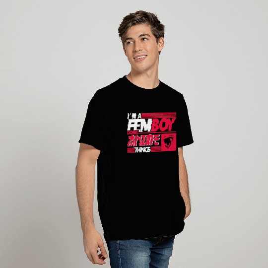 Anime Yaoi Femboy T Shirts
