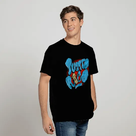 Puerto Rico Bubble T Shirts