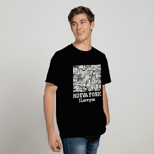 FUNNY NUEVA YORK ESSENTIAL GIFT DESIGN T Shirts