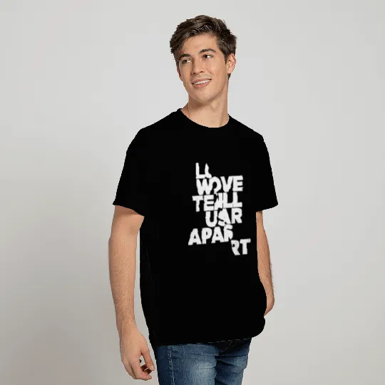 love will tear us apart T Shirts