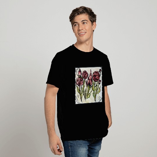 Roses T Shirts